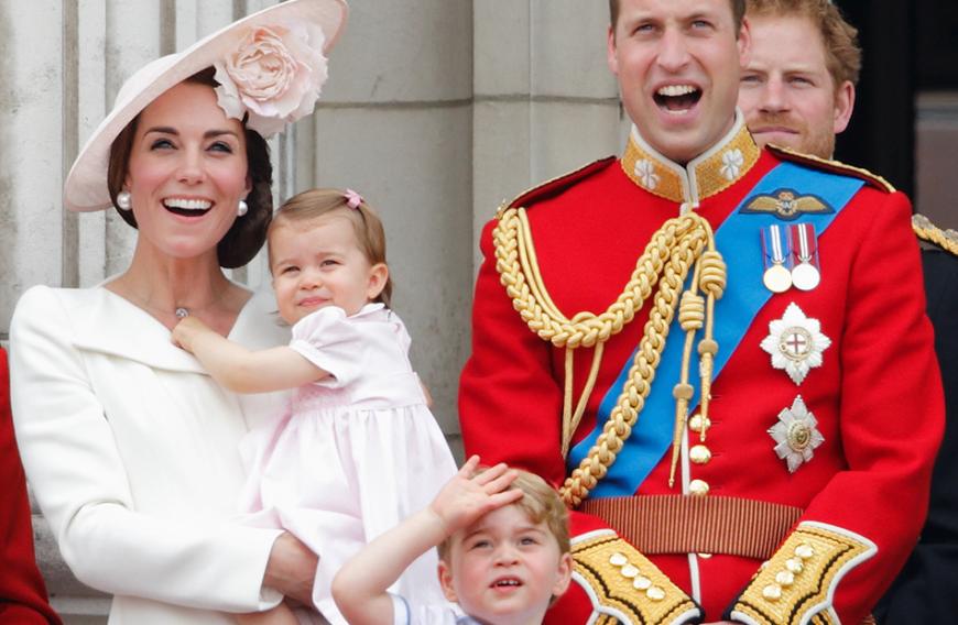 Herzogin Kate plauderte aus, dass ihre Kids Charlotte und George versteckte Talente haben ...