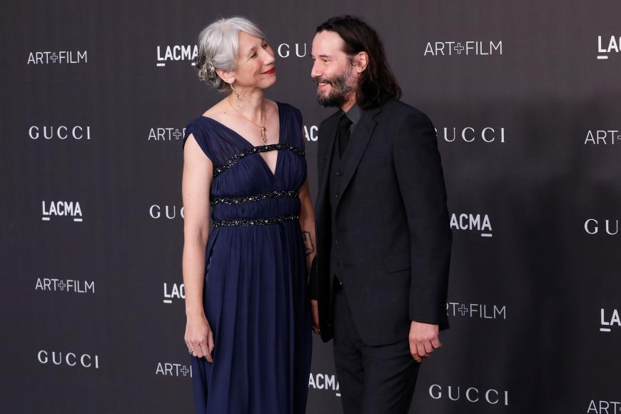 Geben sich Kenau Reeves und Alexandra Grant schon bald das Ja-Wort?