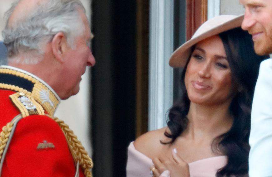 Charles und Meghan haben denselben trockenen Humor.