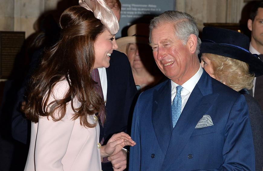 Das Verhältnis zwischen Kate und Charles, das einst (siehe Bild, 2015) noch so gut war, soll sich massiv verschlechtert haben.
