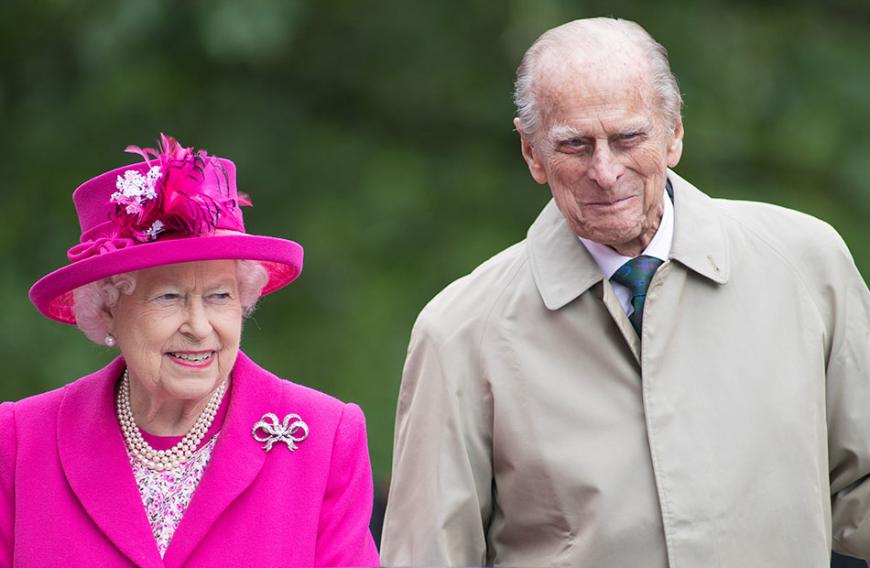 Der Mann von Queen Elizabeth II. sei seit Wochen nicht mehr