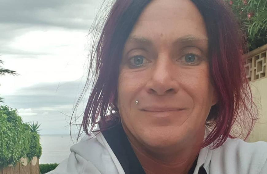 Caroline Robens überrascht mit einem neuen Tattoo.