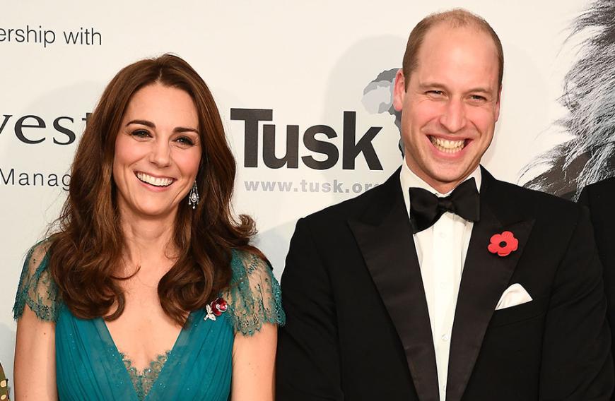 Im vergangenen Jahr besuchte sie - wie jedes Jahr - das Event gemeinsam mit ihrem Mann William.