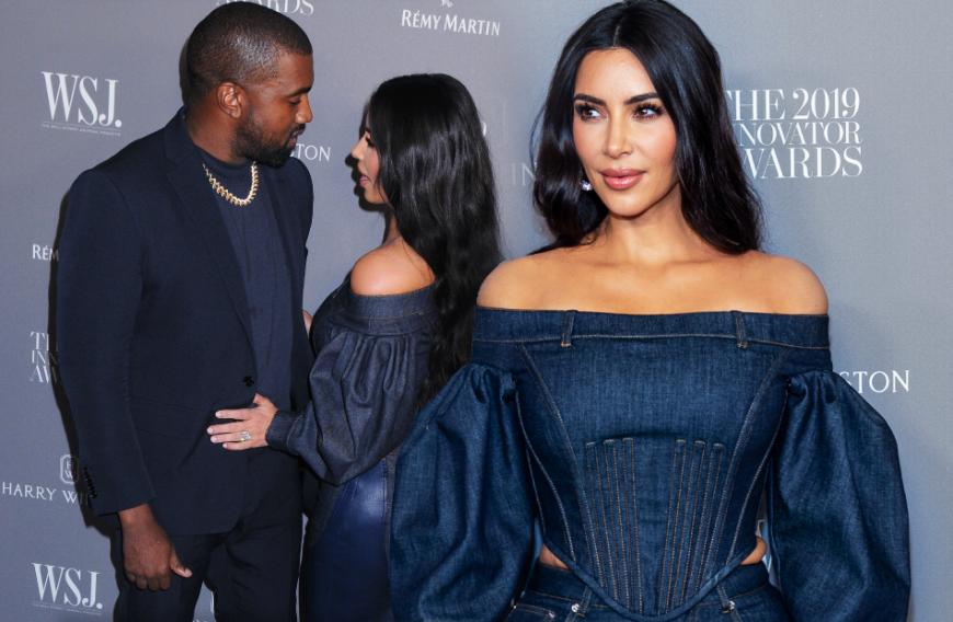 Kim Kardashian sorgt sich um ihren Ehemann: Damit Kanye West sich nicht selbst im Weg steht, lässt seine Liebste ihn bewachen.
