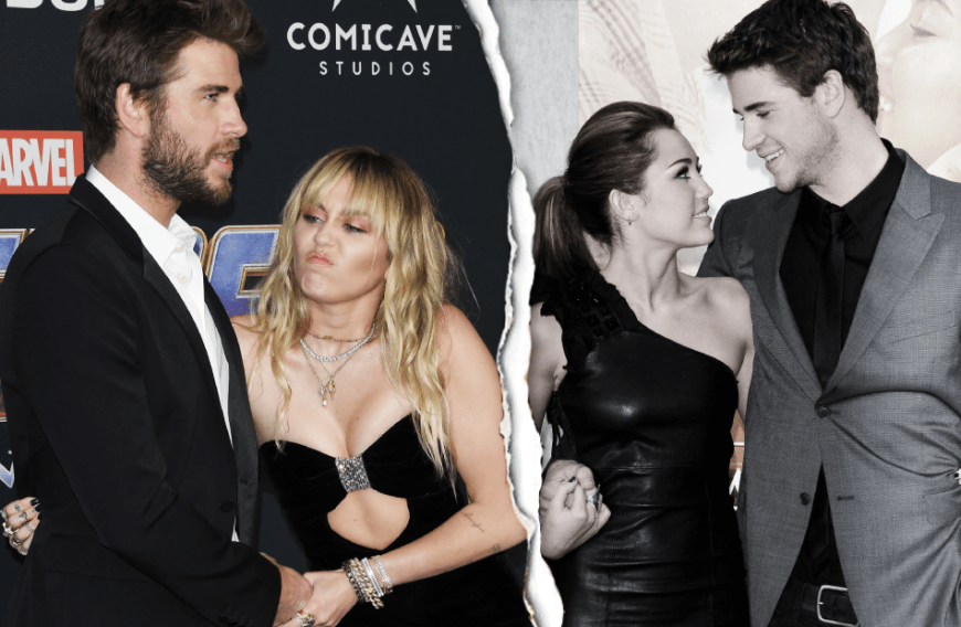 Miley und Liam waren zehn Jahre lang - mit Unterbrechungen - ein Paar. Im Dezember 2018 gaben sich die beiden sogar das langersehnte Ja-Wort. Im August 2019 folgte die erneute Trennung.