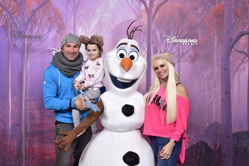 Daniela Katzenberger, Lucas Cordalis und Töchterchen Sophia trafen in