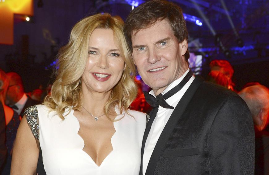 Veronica Ferres und Carsten Maschmeyer scheinen mit den Zwillingen gemeinsame Sache zu machen.