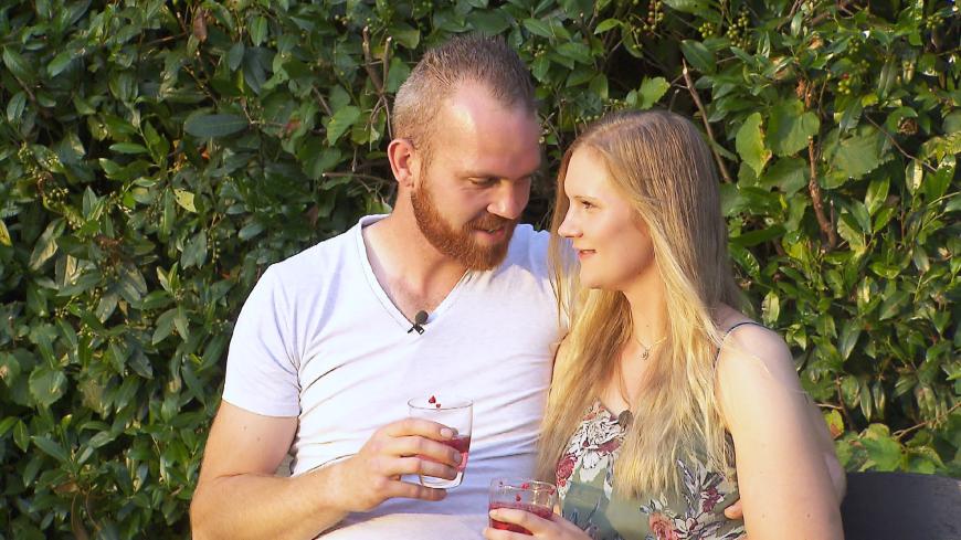 Carina und Thomas wollten es zusammen versuchen.