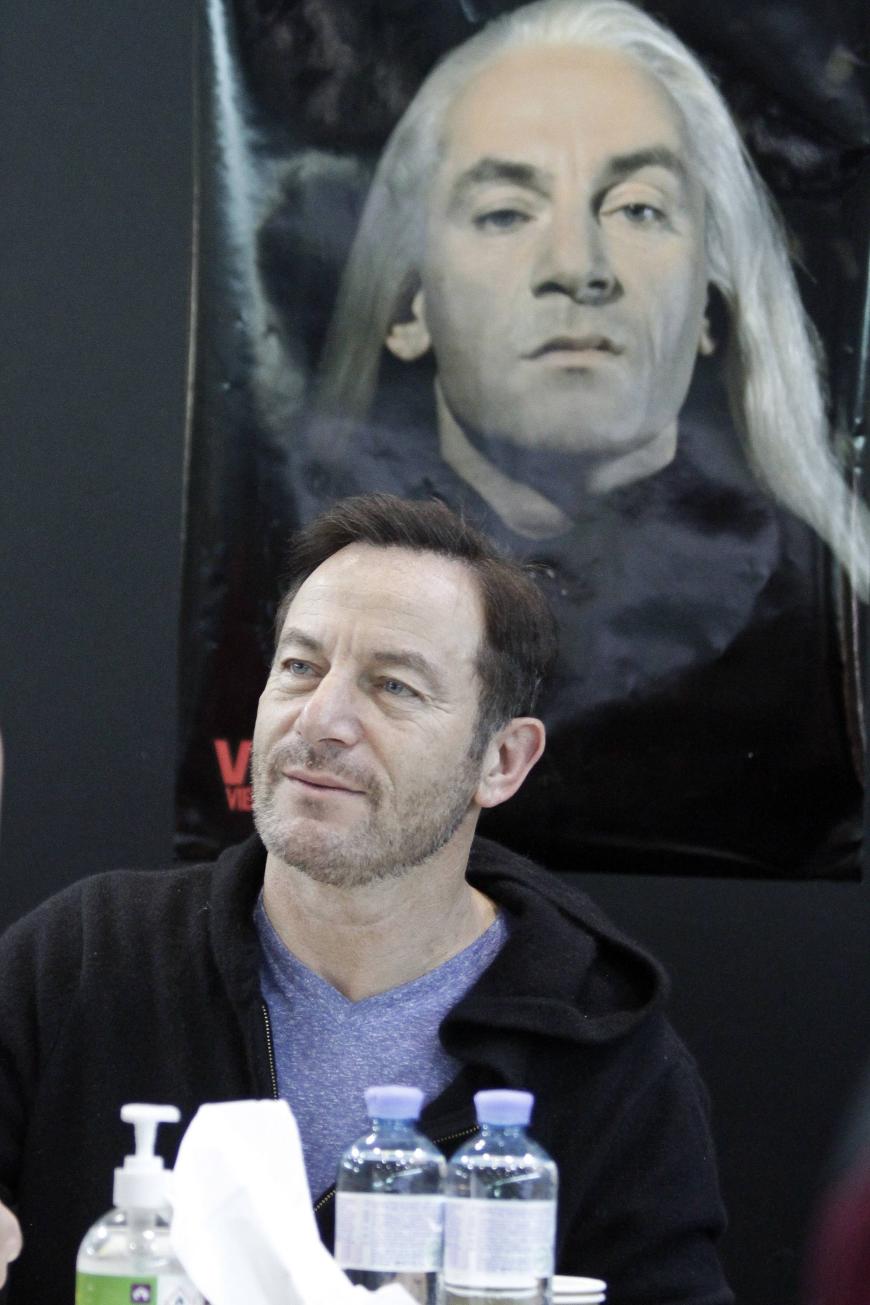 Schauspieler Jason Isaac spielte von 2001 bis 2011 die Rolle von Lucius Malfoy.