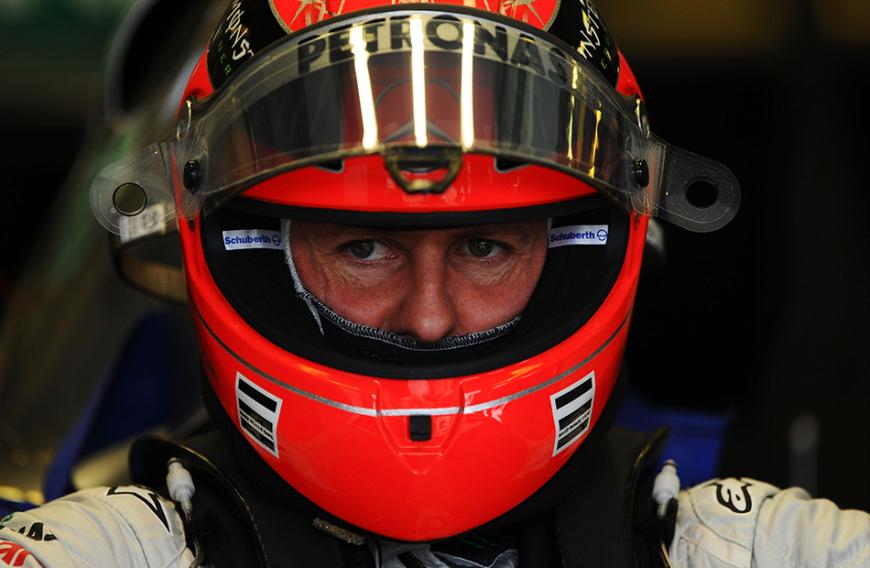 Der Formel-1-Profi stürzte am 29. Dezember 2013 in den französischen Alpen.