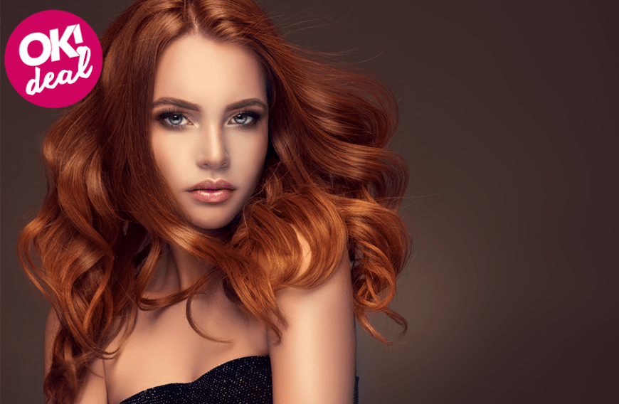 In nur einem Schritt kannst du deine Haare föhnen und stylen – und beim Kauf des Styling-Tools satte 50 Prozent sparen!