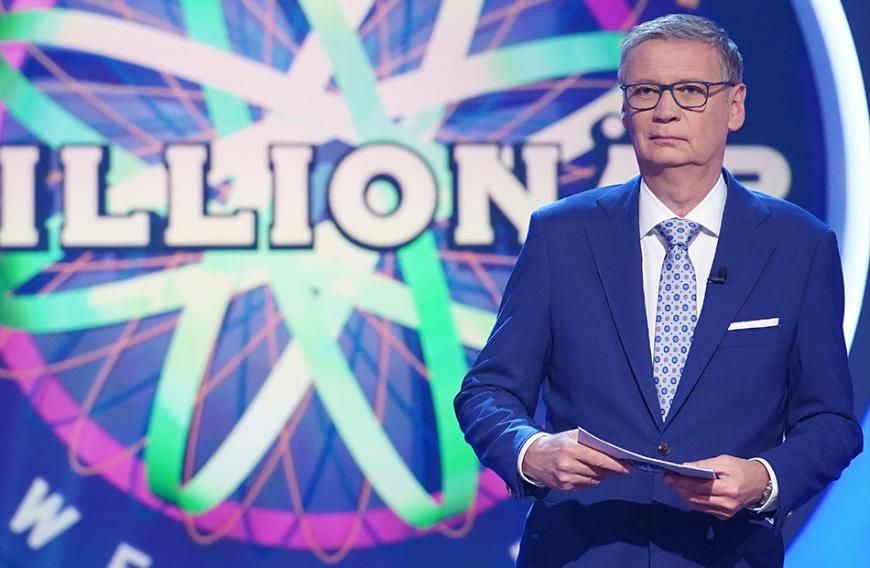 Günther Jauch moderiert seit über 20 Jahren