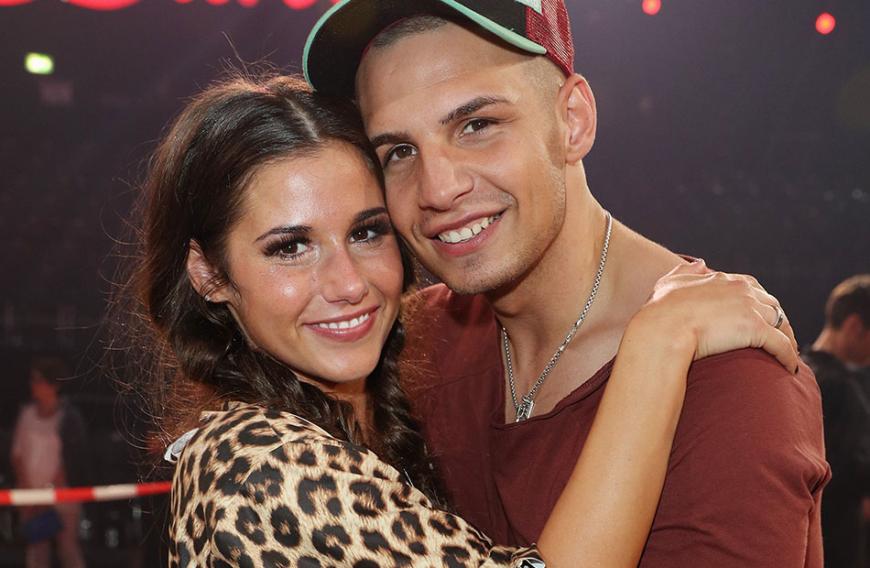 Sarah Lombardi Pietro Basile Ein Paar