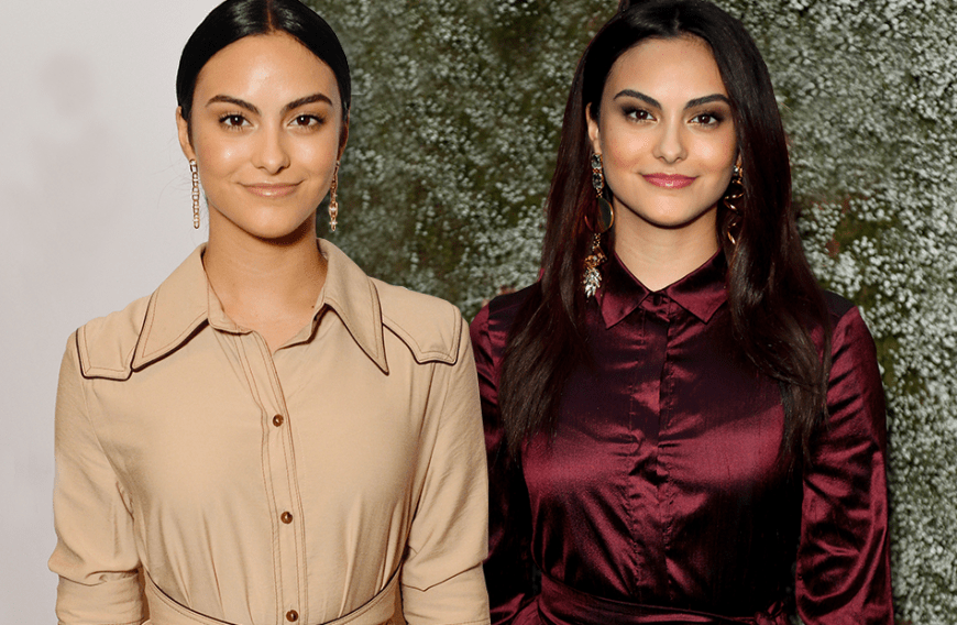 Camila Mendes setzt bei ihrem Beauty-Look auf Natürlichkeit. Wie sie sich in kürzester Zeit ein tolles Tages-Make-up zaubert, hat sie nun verraten. 
