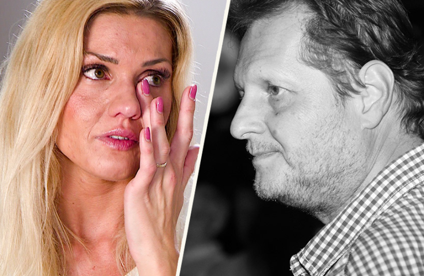 Jenny Matthias leidet extrem unter dem plötzlichen Tod ihres Ex-Partners Jens Büchner.