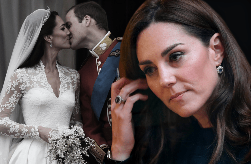 Im Buckingham Palast war die Stimmung vor der Traumhochzeit von Kate und William sehr angespannt - denn zwei Monate zuvor hatte es einen brisanten Anruf gegeben.