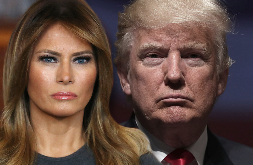 Melania Trump muss unter den Taten ihres Mannes leiden.