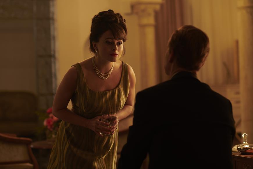 Helena Bonham Carter spielt die exzentrische Prinzessin Margaret im Netflix-Orginal