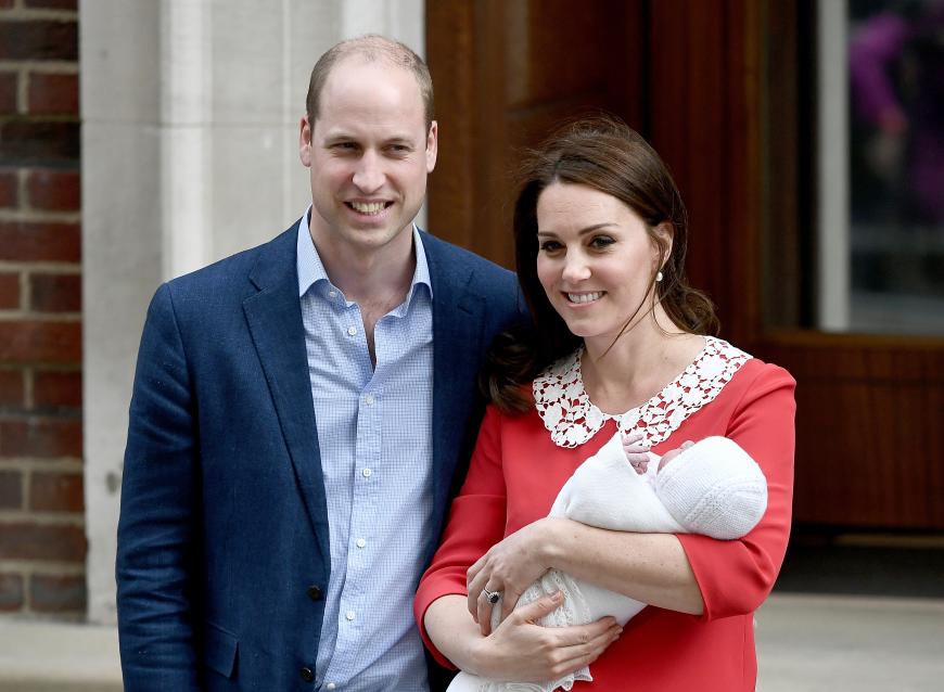 2018 brachte die 37-Jährige Prinz Louis zur Welt und schenkte damit Prinz George, 6, und Prinzessin Charlotte, 4, ein Geschwisterchen.