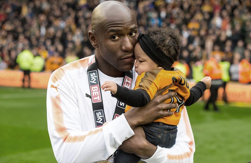 Fußball-Star Benik Afobe trauert um seine Amora.