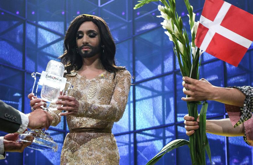 Conchita Wurst gewann 2014 mit