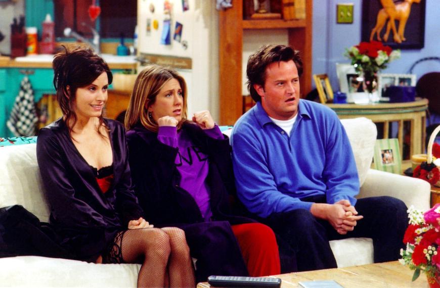 Von 1994 bis 2004 spielten die beiden an der Seite von Jennifer Aniston in der Erfolgsserie
