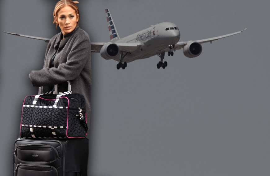 Durchschnittlich 77 Mal im Jahr chartert Jennifer Lopez einen Jet. Auf so viele Flüge kommen manche Menschen in ihrem ganzen Leben nicht!