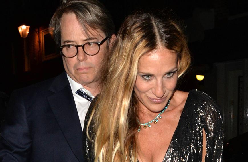 Ehe-Krise bei Sarah Jessica Parker und Matthew Broderick?