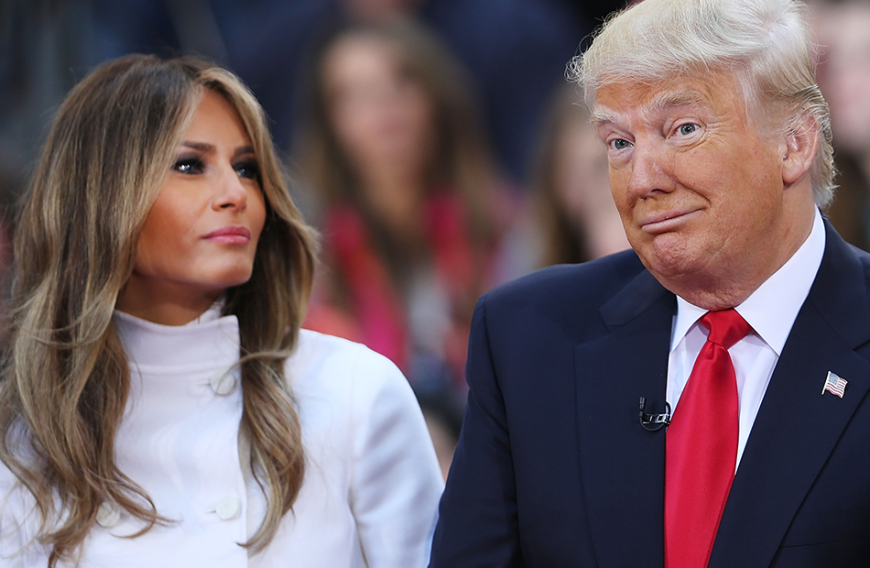Donald soll seine Frau zwingen, sich nicht von ihm scheiden zu lassen.