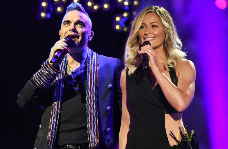 Robbie Williams kommt aus dem Schwärmen gar nicht mehr raus: Schlagerstar Helene Fischer hat es dem Sänger angetan.