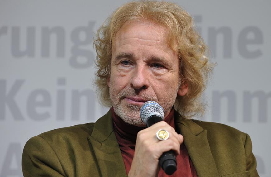 In einem TV-Interview hat Gottschalk über das Älterwerden gesprochen ...