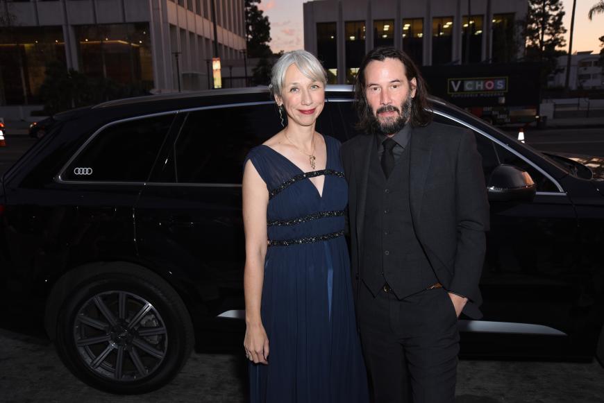 Erst im Herbst machten Keanu Reeves und Alexandra Grant ihre Liebe öffentlich - eng befreundet sind sie aber schon seit Jahren.
