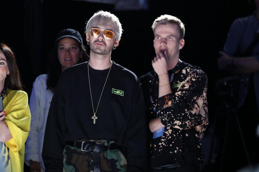 Bill Kaulitz zeigte sich bei
