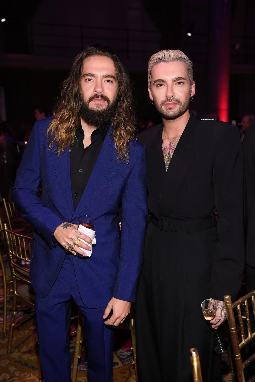 Zwillingsbruder Tom Kaulitz habe immer hinter ihm gestanden.