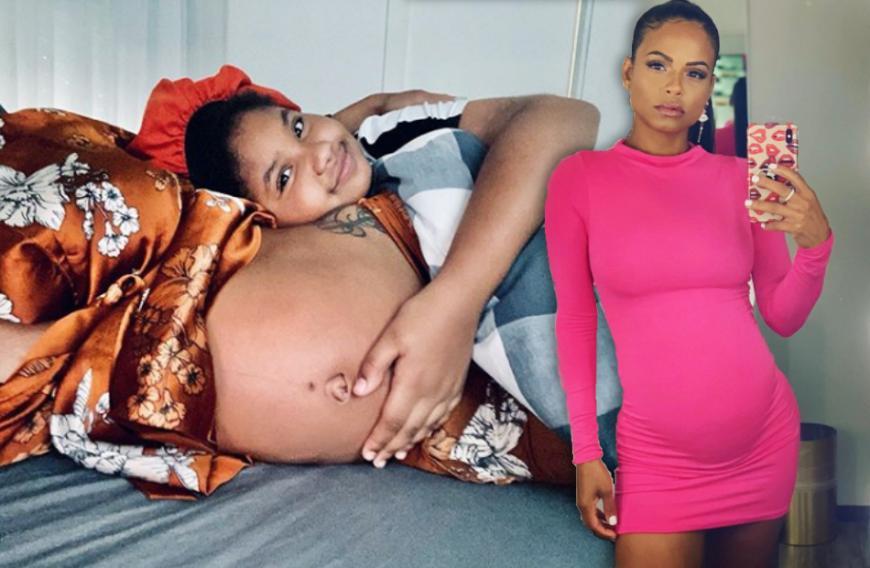 Sängerin Christina Milian platzt beinah vor Stolz: Auf ihrem