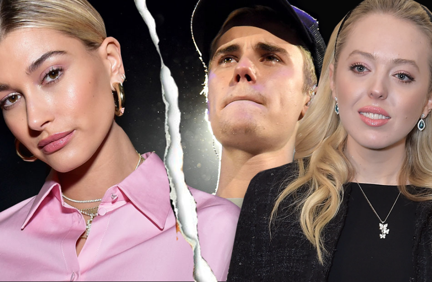 Hailey (l.) und Justin sollen heftig streiten. Der Grund: Biebs' Ex-Flirt Tiffany Trump!