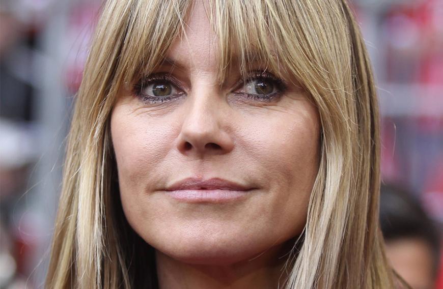 Heidi Klum setzt sich als Jurorin in