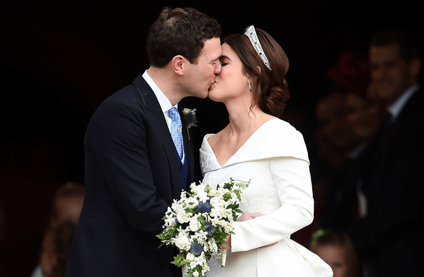 Die Hochzeit von Prinzessin Eugenie und Jack Brooksbank kostete zwei Millionen Euro.