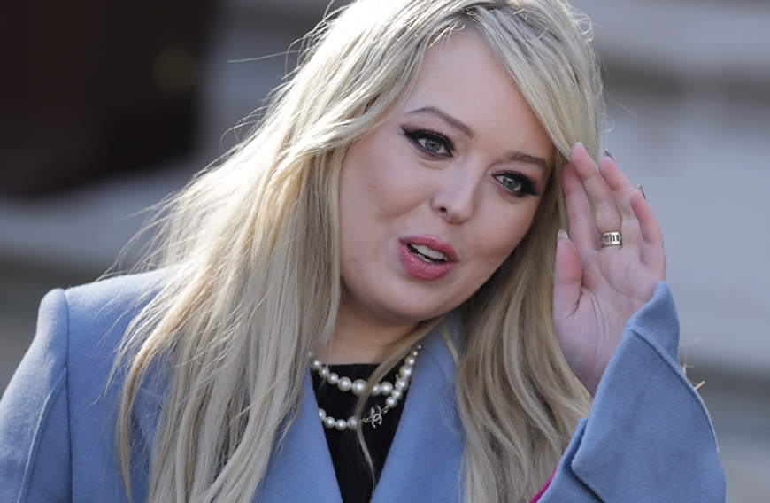 Schon als 13-Jährige stand Tiffany Trump auf Justin Bieber. Dennoch war sie es, die den Flirt mit ihm beendete.