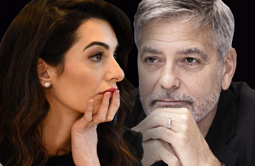 Krisen-Stimmung bei Amal & George Clooney!