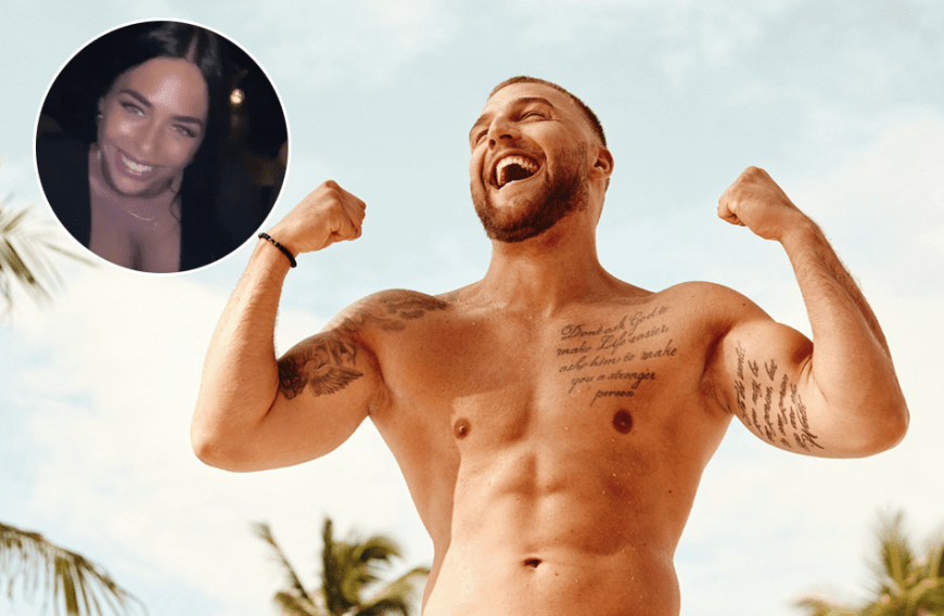 Das ist sie! Filip präsentierte erstmals seine hübsche Freundin Bella.