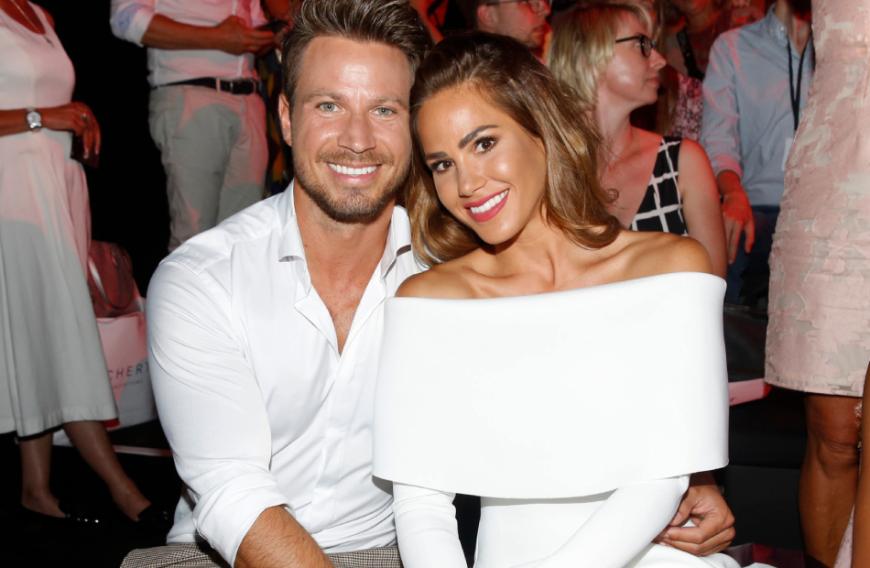 Angelina Heger und Sebastian Pannek erwarten ihr erstes Kind.