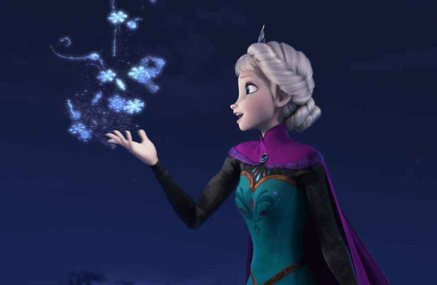 Die Geschichte von Elsa in