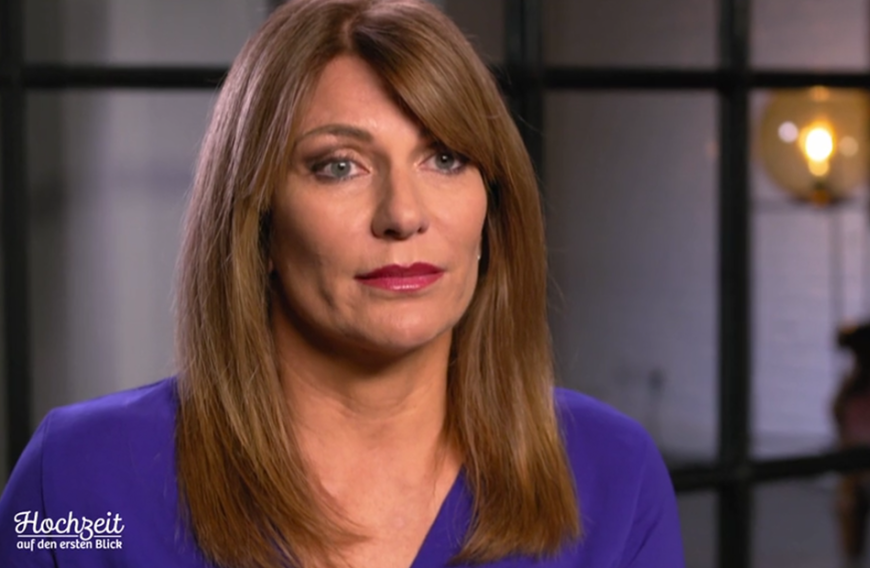 Im Finale richtet Sexualtherapeutin Beate Quinn dramatische Worte in die Kamera: