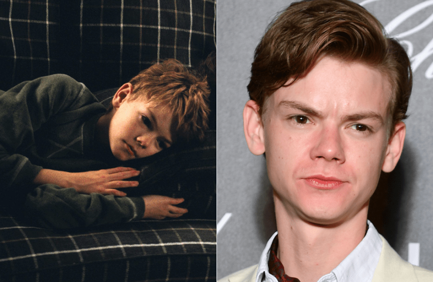 Sam ⎮ Thomas Sangster
Im Alter von 13 Jahren feierte Thomas in