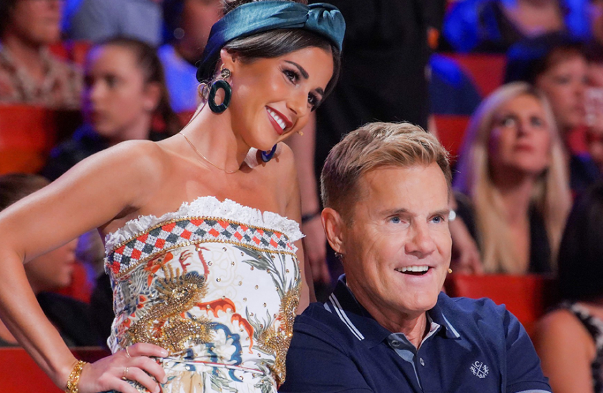 Dieter Bohlen hat Sarah Lombardi in die