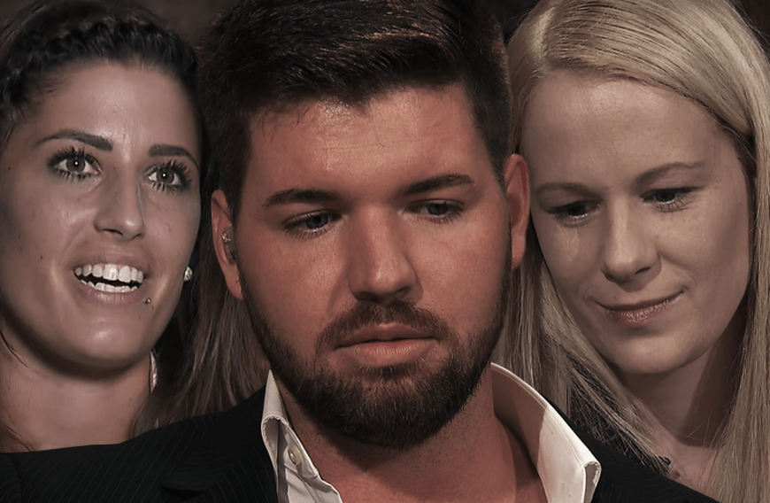 Im Verlauf der Staffel soll der Landwirt gleich vier Frauen gleichzeitig gedatet haben. Unter anderem Sonja (links) und Carina (rechts).