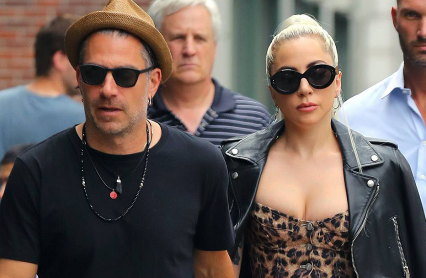 Auch Christian Carino und Lady Gaga gegen mittlerweile getrennte Wege.