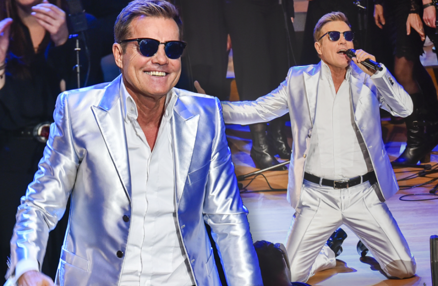 Dieter Bohlen stand am 9. Dezember 2019 in Hamburg wieder auf der Bühne, um mit zahlreichen Promi-Gästen die Vorweihnachtszeit zu feiern.