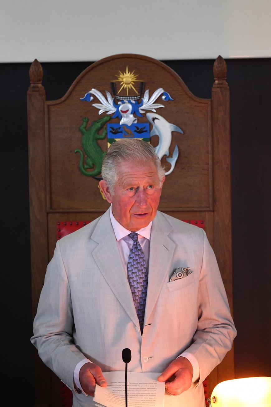 Prinz Charles wünschte sich offenbar sogar die Festnahme des 59-Jährigen.